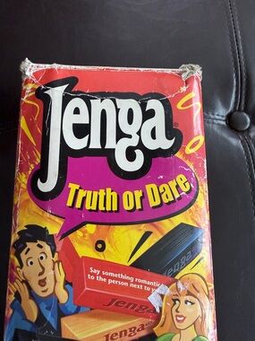 Truth or Dare Party Game - Red